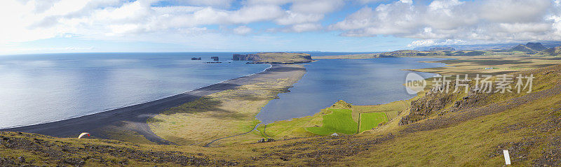 Reynisfjara 和 Dyrhólaey